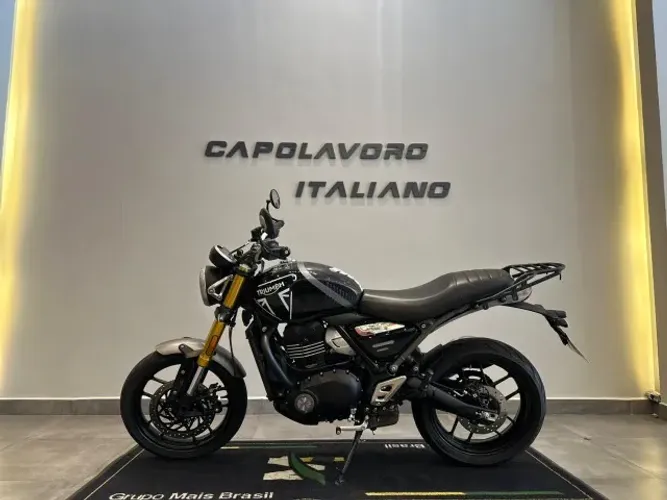 TRIUMPH SPEED 400 - IMPECAVEL - FABY