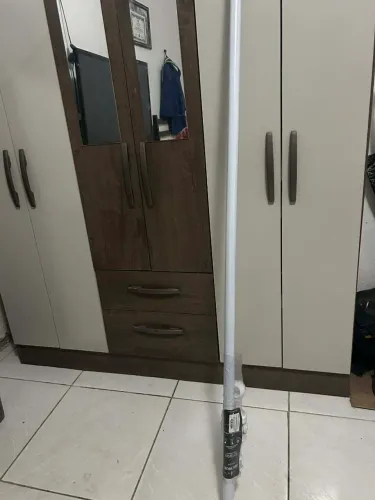 Suporte pra cortína tamanho 2 metros 