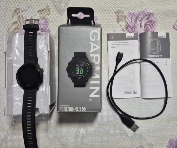 GARMIN Forerunner 55 IMPECÁVEL (Sem detalhes - Original)