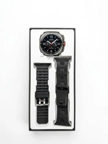 Smartwatch Kit Completo (Relógio Premium + Pulseiras Esportivas)