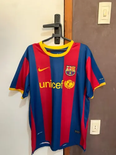 Camiseta retro BARCELONA 2010