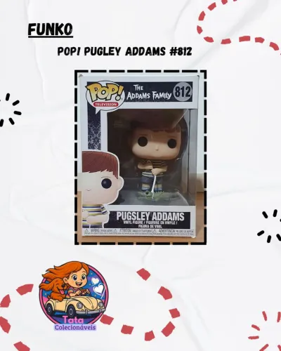 Funko Pop! Pugsley Addams #812