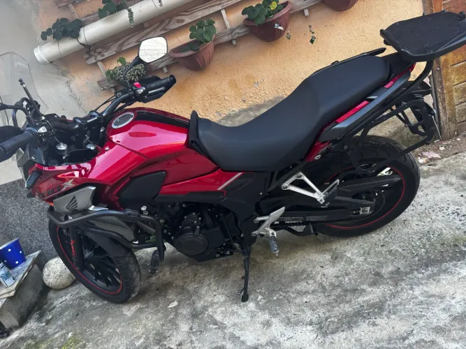 Vendo honda cb 500x