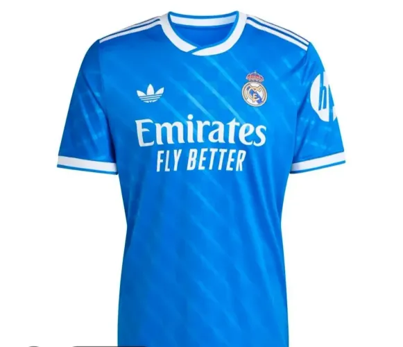 Camisa real Madrid M original usada 2x