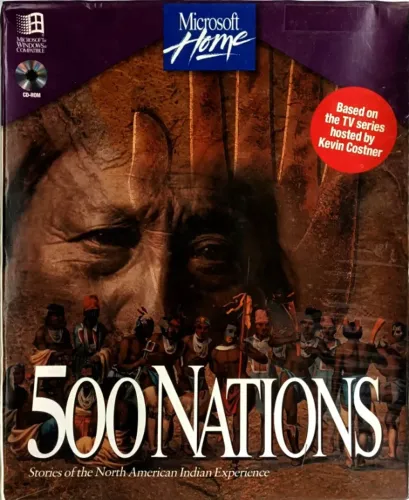 cd 500 nations stories of the north american indian based tv kevin costner lacrado 93cx
