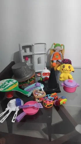Kit de brinquedos