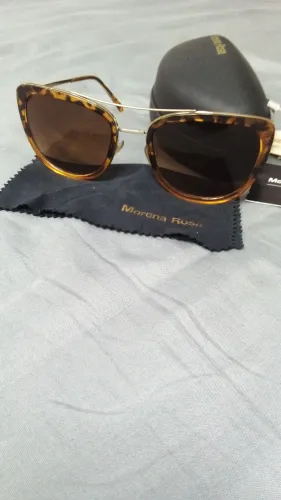Oculos feminino morena rosa original sem uso