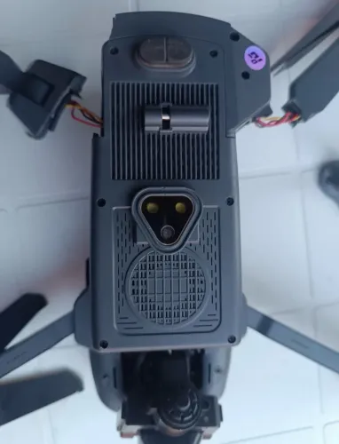 Drone quebrado