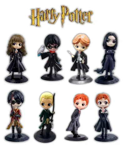 8 Figures harry potter 