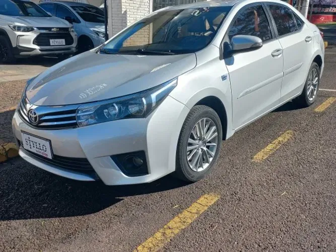 Toyota Corolla 2.0 XEI 16V Flex 4P Automatico 2016