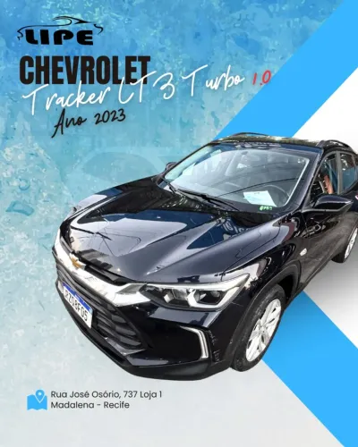 Chevrolet Tracker LTZ 1.0 Turbo 12V Flex AUT 2023