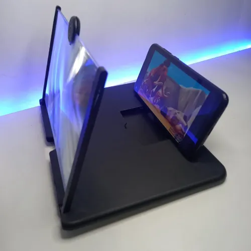 Ampliador de tela 3d para celular 