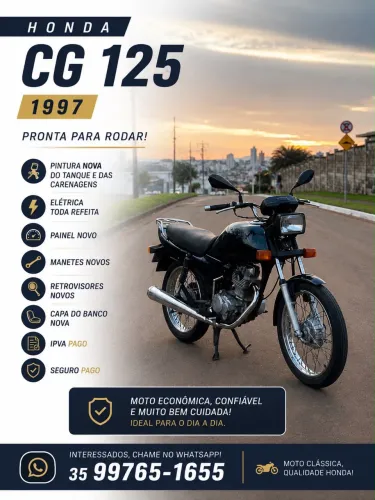 Cg 125 1997
