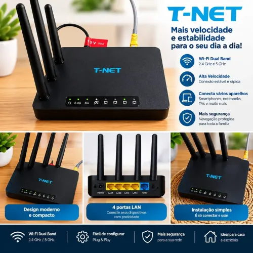 Vendo roteador de Internet