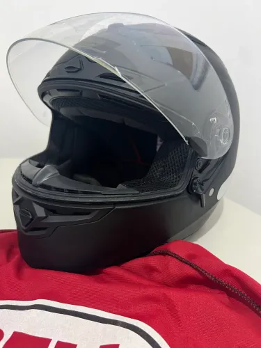 CAPACETE BELL RS-1 - TAM 59 ESTADO DE NOVO 