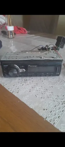 Aparelho de som Pionner e Buster