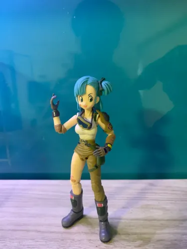 SH FIGUARTS Bulma Original Bandai - Com Caixa (Falta 1 acessório)