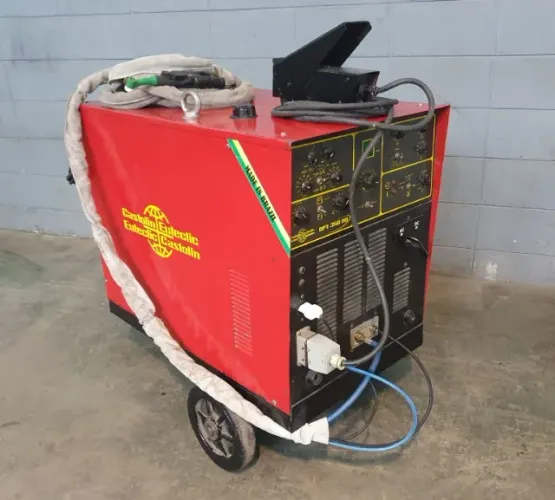 Máquina De Solda Tig - Dpt 350 Hd - Castolin Eutetic