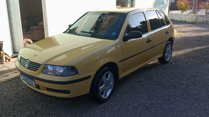 Volkswagen Gol Geração III Plus 1.0 MI 16V Gasolina Mec. 2P 2001