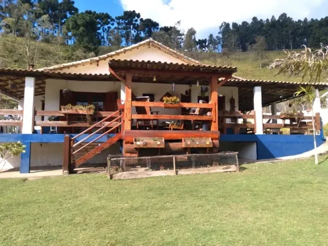 Maravilhoso Sítio de 24.000m², situado em Marmelópolis, Sul de Minas Gerais