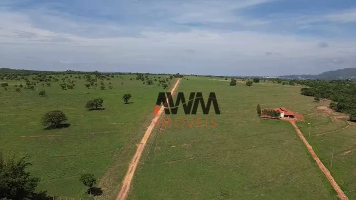 Fazenda à venda, 7260000 m² por R$ 27.000.000,00 - Zona Rural - Montes Claros de Goiás/GO