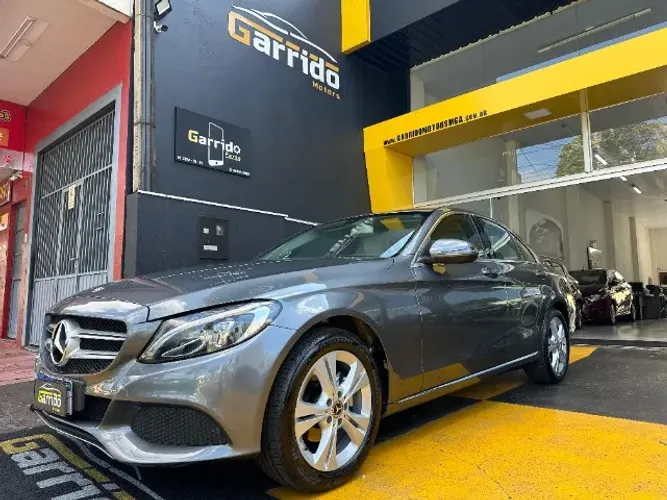 Mercedes-Benz C-180 CGI Exc. 1.6/1.6 Flex TB 16V Aut. 2017