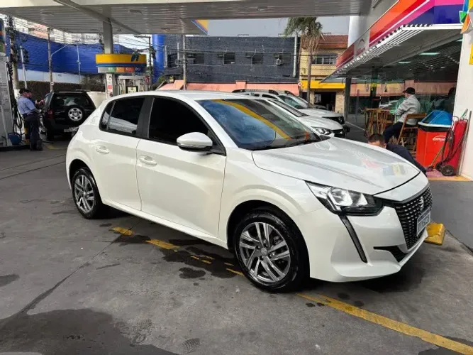 Peugeot 208 Allure 1.6 Flex 16V 5P Aut. 2022