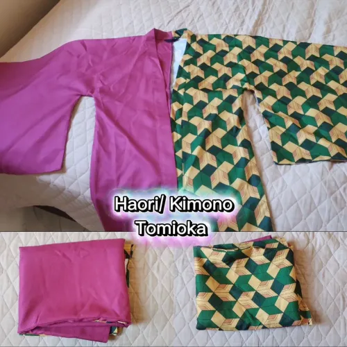 Cosplay - Tomioka - Kimetsu yaba - Kimono - Haori