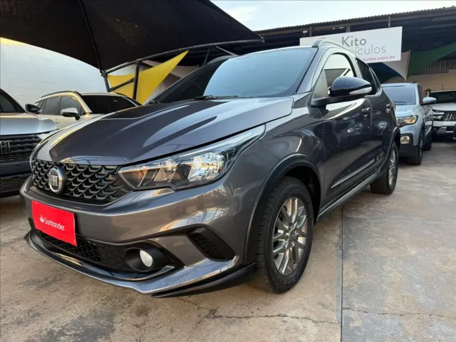 Fiat Argo Trekking 1.8 16V Flex AUT 2020