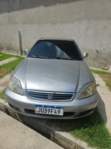 Honda Civic Sedan LX 1.6 16V Aut. 4P 2000