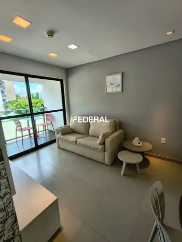 Flat para vender com 32m², 1 quarto, 1 garagem - Porto de galinhas