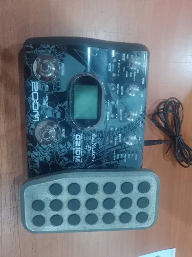 Pedal de guitarra zoom G2.1DM