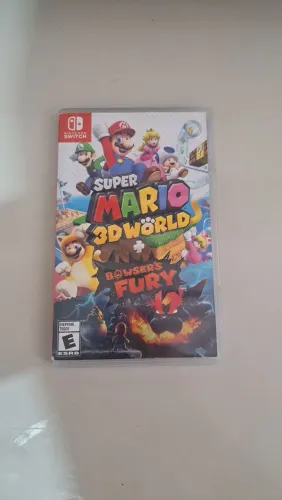 Mario 3D World + Bowsers Fury - Switch
