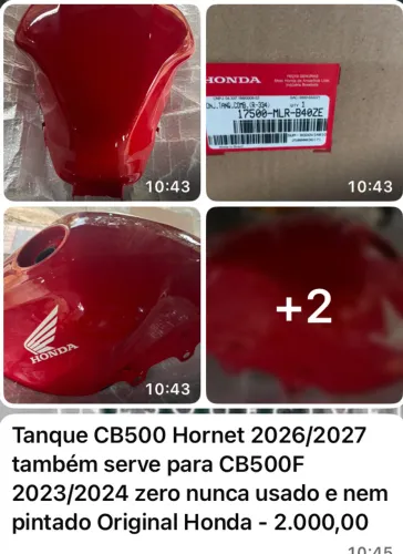 Peças originais Honda