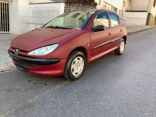 Peugeot 206 Presence 1.4/ 1.4 Flex 8V 5P 2004