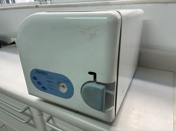 Autoclave 12 litros Cristofoli