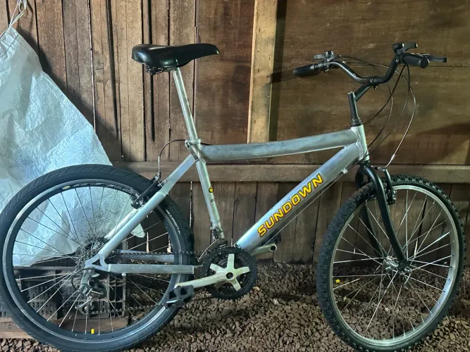 Bicicleta Sundown Aro 26 - Bom Estado