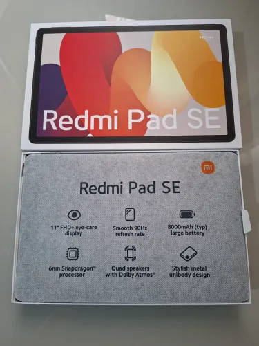 Redmi Pad SE - 8gb / 256gb 