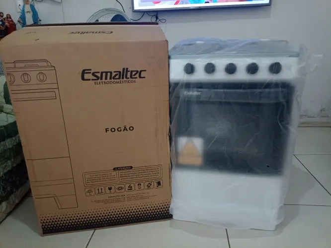 Fogão Esmaltec (Novo)