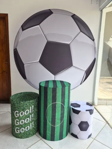 Acervo para decoração de festas
