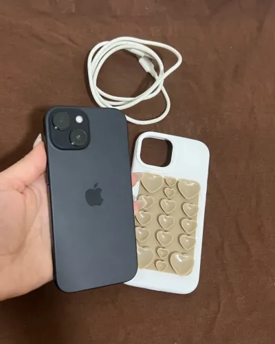 IPHONE 15 128G PRETO