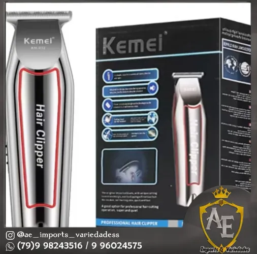 Máquina de acabamento e corte kemei