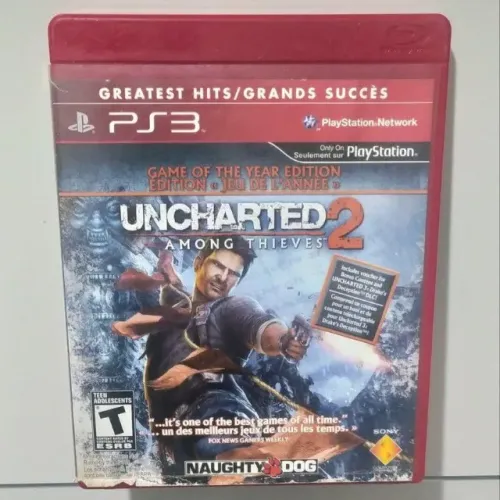 Uncharted 2 PS3