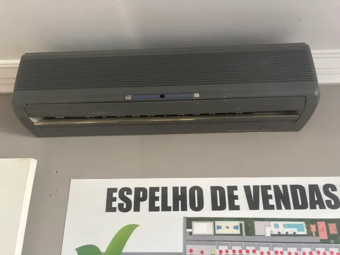 Ar condicionado 9 mil BTU