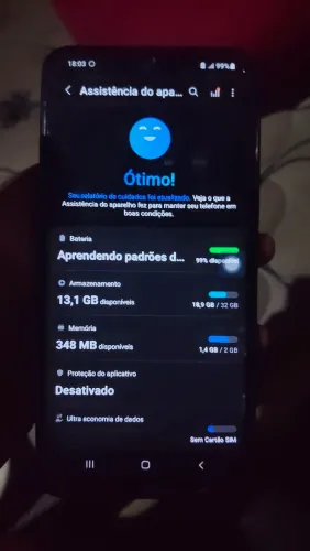 Celular Samsung Galaxy a10s 32gb