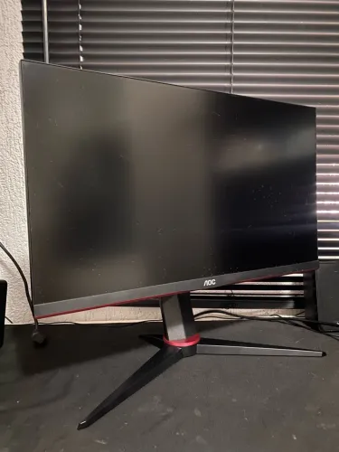 Monitor Gamer AOC 165hz 1ms