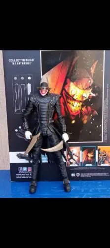 Action figure Batman que ri macfaime toys 