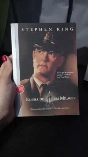 À espera de um milagre - Stephen King - edição de bolso
