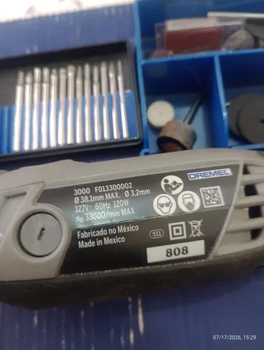 Micro retífica dremel 3000