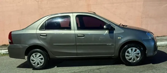 Toyota Etios X Sedan 1.5 Flex 16V 4P Aut. 2020
